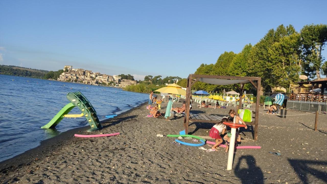 אנגוילרה סבציה Iride Sul Lago 1 Via Principessa Jolanda 10-Piazza Del Molo מראה חיצוני תמונה